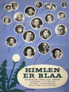 Himlen er blaa - Danish Movie Poster (xs thumbnail)