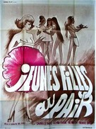 Au Pair Girls - French Movie Poster (xs thumbnail)