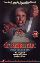 Dreamaniac - VHS movie cover (xs thumbnail)