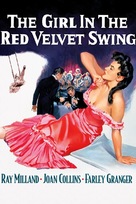 The Girl in the Red Velvet Swing - Movie Cover (xs thumbnail)