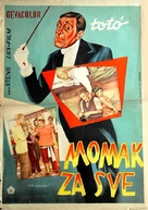 Tot&ograve; a colori - Yugoslav Movie Poster (xs thumbnail)