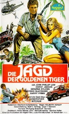 Danger - Keine Zeit zum Sterben - German VHS movie cover (xs thumbnail)
