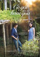 Co gai den tu hom qua - Vietnamese Movie Poster (xs thumbnail)