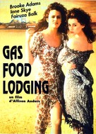 Gas, Food Lodging - French Movie Poster (xs thumbnail)