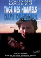 Days of Heaven - German Movie Poster (xs thumbnail)