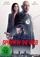 Spider in the Web - German DVD movie cover (xs thumbnail)