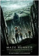 The Maze Runner - Dutch Movie Poster (xs thumbnail)
