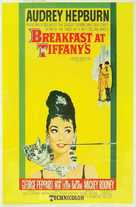 Breakfast at Tiffany&#039;s - Movie Poster (xs thumbnail)