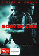 Body of Lies - Australian DVD movie cover (xs thumbnail)