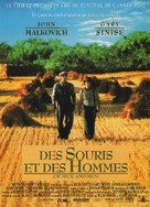 Of Mice and Men - French Movie Poster (xs thumbnail)