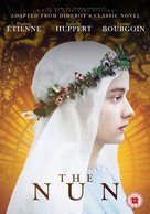 La religieuse - British Movie Cover (xs thumbnail)