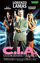 CIA Code Name: Alexa - German VHS movie cover (xs thumbnail)