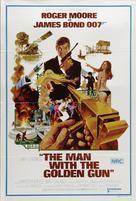 The Man With The Golden Gun (1974) movie poster