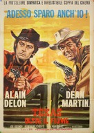 Texas Across the River - Italian Movie Poster (xs thumbnail)