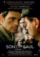 Saul fia - Finnish Movie Poster (xs thumbnail)