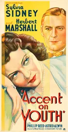 Accent on Youth Poster
