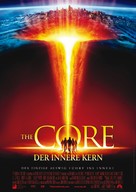 The Core - German Movie Poster (xs thumbnail)