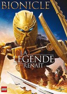 Bionicle: The Legend Reborn - French DVD movie cover (xs thumbnail)