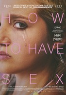 How to Have Sex - Spanish Movie Poster (xs thumbnail)