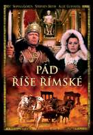 The Fall of the Roman Empire - Czech Movie Cover (xs thumbnail)