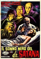 The Black Sleep - Italian Movie Poster (xs thumbnail)