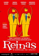 Reinas - Italian Movie Poster (xs thumbnail)