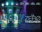 The Zero Theorem - British Movie Poster (xs thumbnail)