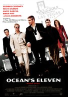 Ocean&#039;s Eleven - Spanish Movie Poster (xs thumbnail)
