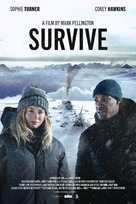 &quot;Survive&quot; - German Movie Poster (xs thumbnail)