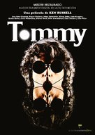 Tommy - Spanish Movie Poster (xs thumbnail)