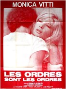 Gli ordini sono ordini - French Movie Poster (xs thumbnail)