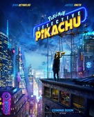 Pok&eacute;mon: Detective Pikachu - International Movie Poster (xs thumbnail)