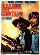 Django sfida Sartana - French Movie Poster (xs thumbnail)