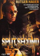 Split Second - Dutch DVD movie cover (xs thumbnail)