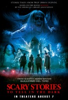 Scary Stories to Tell in the Dark - Philippine Movie Poster (xs thumbnail)