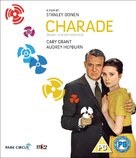 Charade - British Blu-Ray movie cover (xs thumbnail)