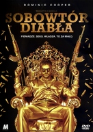 The Devil&#039;s Double - Polish DVD movie cover (xs thumbnail)