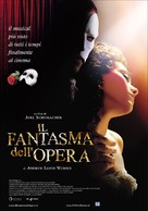 The Phantom Of The Opera - Italian Movie Poster (xs thumbnail)