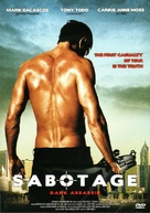 Sabotage - Swiss DVD movie cover (xs thumbnail)