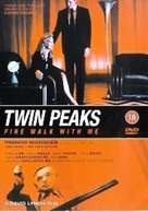 Twin Peaks: Fire Walk with Me - British Movie Cover (xs thumbnail)