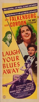 Laugh Your Blues Away - Movie Poster (xs thumbnail)