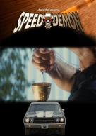 Speed Demon - British Movie Cover (xs thumbnail)
