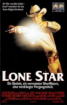 Lone Star - German VHS movie cover (xs thumbnail)