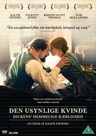 The Invisible Woman - Danish DVD movie cover (xs thumbnail)