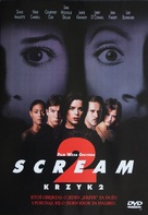 Scream 2 - Polish DVD movie cover (xs thumbnail)
