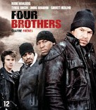 Four Brothers - Belgian Blu-Ray movie cover (xs thumbnail)