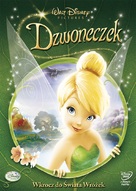 Tinker Bell - Polish DVD movie cover (xs thumbnail)