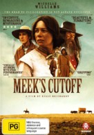 Meek&#039;s Cutoff - Australian DVD movie cover (xs thumbnail)