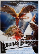 Killing birds - uccelli assassini - Italian Movie Poster (xs thumbnail)