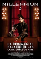 Luftslottet som spr&auml;ngdes - Spanish Movie Poster (xs thumbnail)